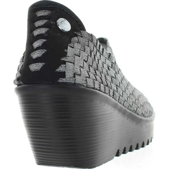 Bernie Mev Gem Wedge Greyish Blue Size 11 - Picture 2 of 10